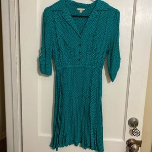 I love H81 Turquoise Dress